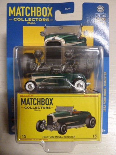 Matchbox collectors 1932 - matchbox, ford