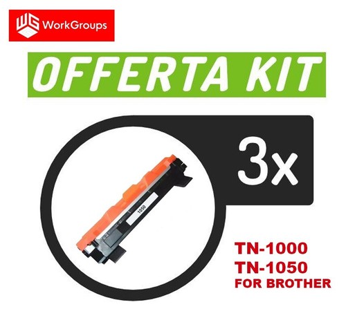 Kit toner 1050 compatibile - kit,