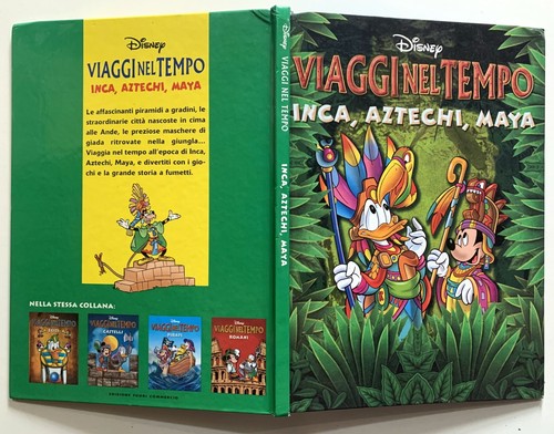 Disney viaggio nel tempo - disney,