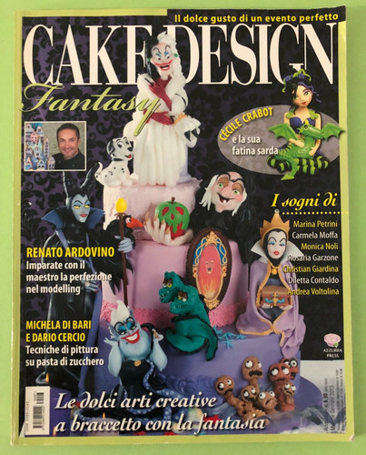 Cake design fantasy - cake,