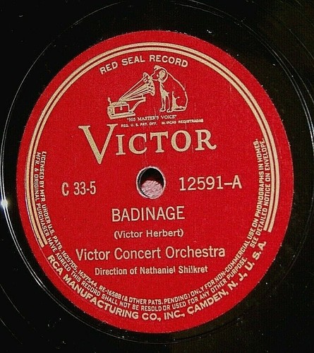 Badinage 12591 play - 78, 12"