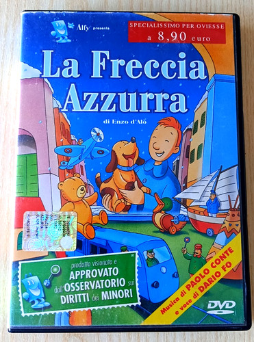 Freccia azzurra dario - la, fo