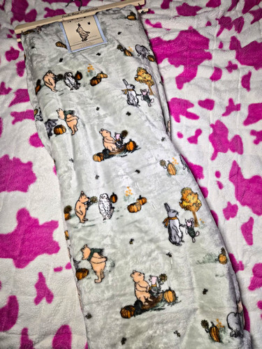 Coperta lancio peluche zucca - coperta,
