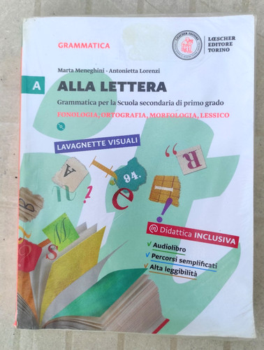Alla lettera grammatica - "alla,