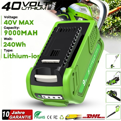 Batteria 9ah 40v - 9ah, per