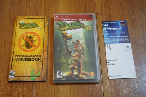 Daxter psp greatest - psp, hits