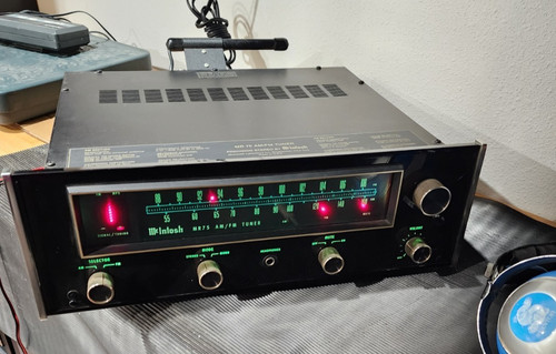 Mcintosh mr75 fm stereo - 🎶mcintosh, am/fm