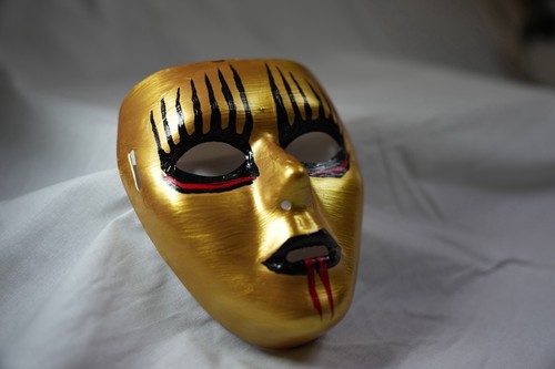 Maschera dorata joey - maschera,