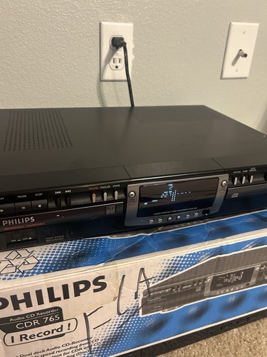 Philips cdr 765 - philips,