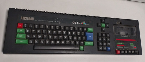 Amstrad cpc 464 - amstrad,