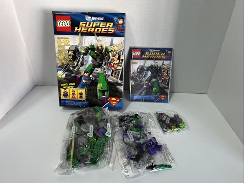 Lego super heroes superman - dc, heroes: