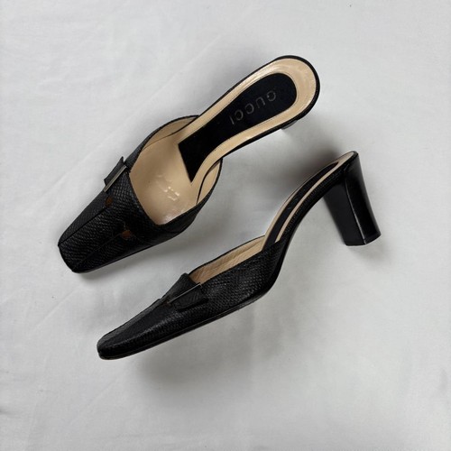 Gucci mules punta quadrata - punta,
