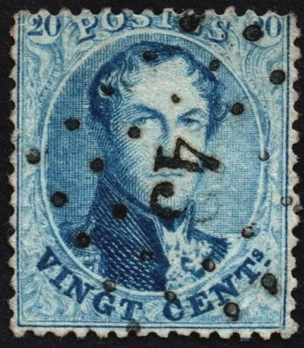 Belgio 1863 1865 - belgio, 1863/1865