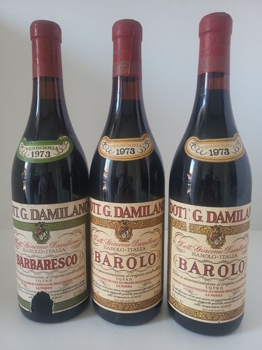 Barolo barbaresco 1973 - -barbaresco,