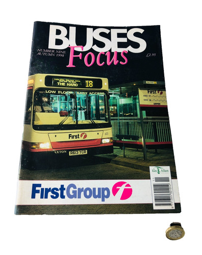 Magazine buses focus - bus, mag