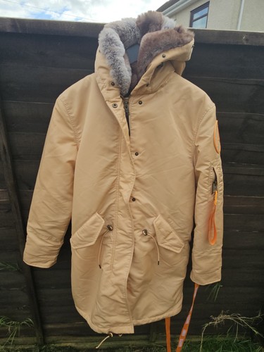 Parka donna sabbia esercito
