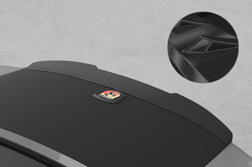 Spoiler posteriore ala wing