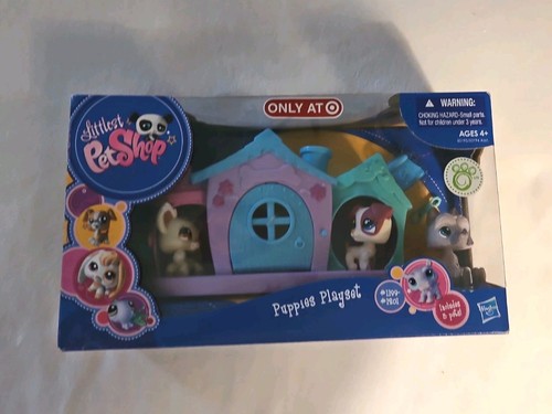 Littlest pet shop - shop, puppies