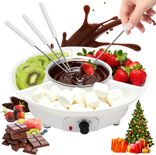 Set per fonduta cioccolato - fonduta, di