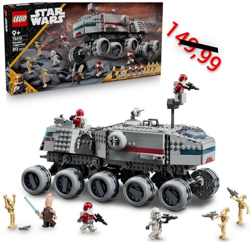 Lego star wars 75413 republic - lego,