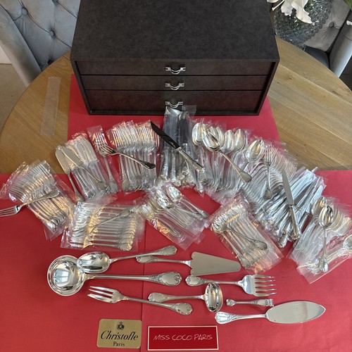 Set cutlery 140 christofle - set,