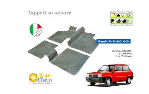 Tappeti fiat panda - tappeti,