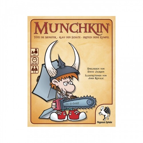 Gioco carte munchkin - di,
