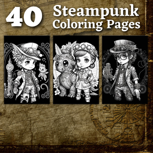Quadri pittura steampunk - quadri,