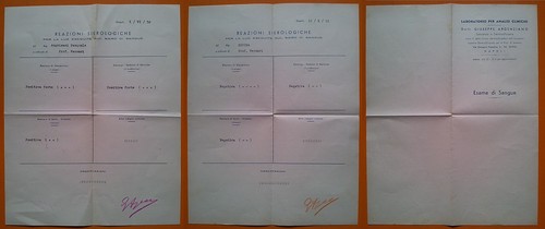 Napoli 1952 laboratorio - napoli, 1952: