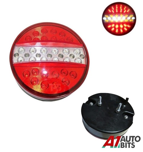 Led rotondo posteriore luci - 1x,