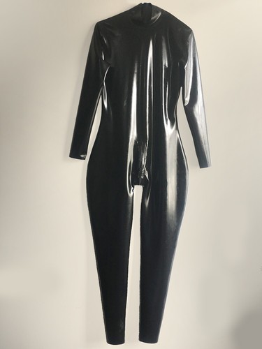 Tuta catsuit gomma lattice - in,