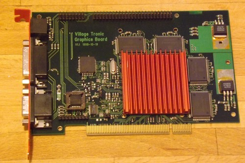 Village tronic mac picasso - tronic,