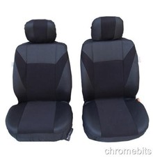 Front fabric black - , covers