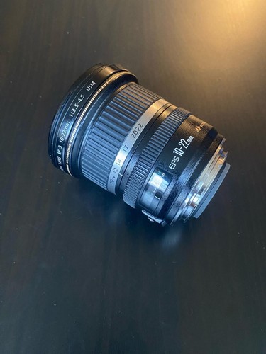 Canon zoom efs 1 - efs, 10-22