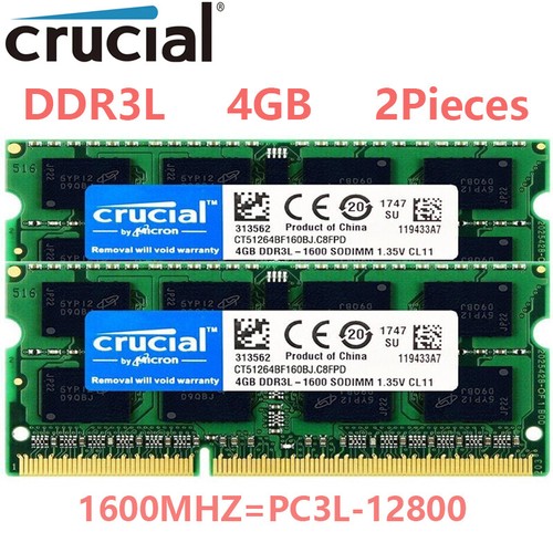 Crucial kit x 4 - crucial,