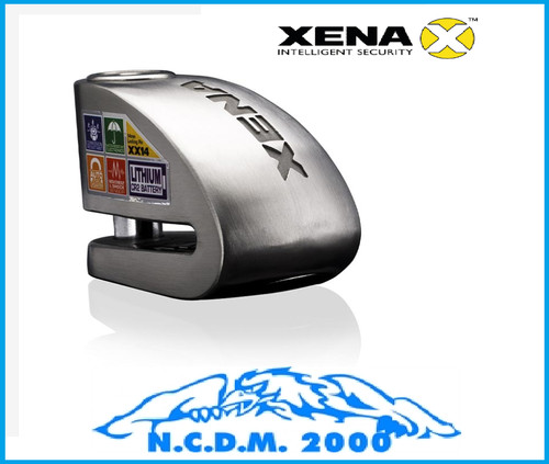 Bloccadisco con allarme xena - con,