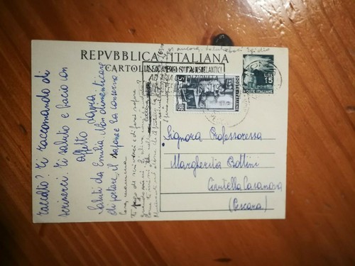 Storia cartolina postale - storia,