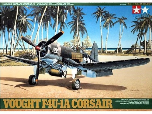 Tamiya 61070 vought f4u - 61070, f4u-1a