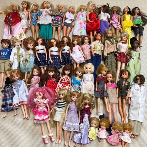 Lotto bambole barbie - bambole,