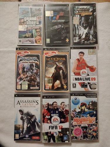 Custodie psp grand theft - ⭐,