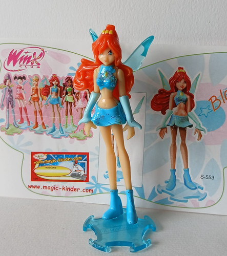 Kinder winx bloom - winx, con