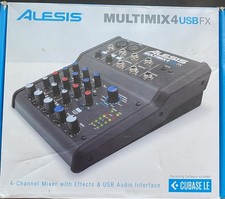 Alesis multimix4 mixer usb - alesis,
