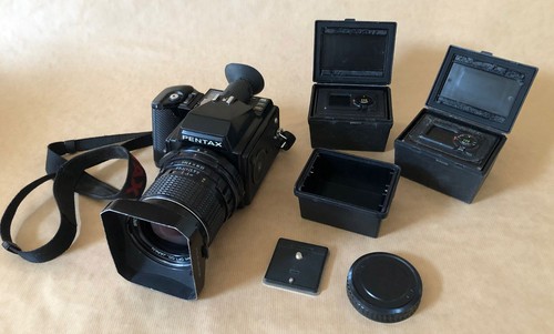 Pentax 645 objectif - 645, +