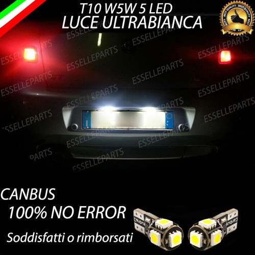 Coppia luci targa led alfa - led,