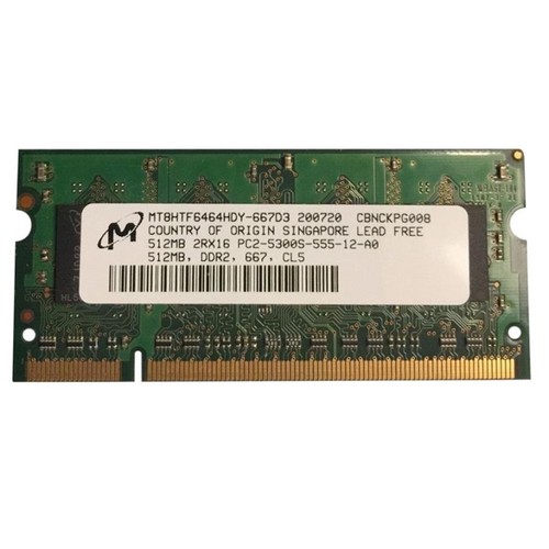 Modulo memoria ram sodimm - sodimm, ddr2