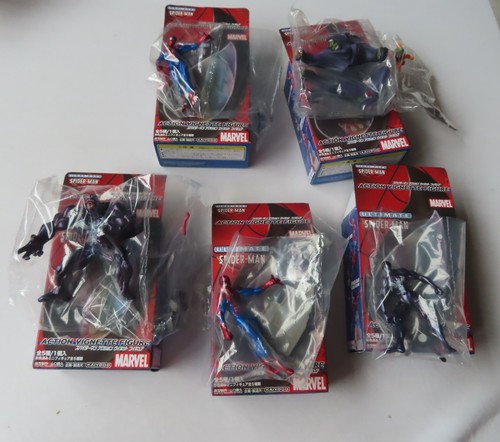 Ultimate spider man set - spider-man,