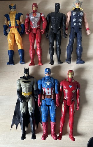 Pacchetto action figure marvel - figure,