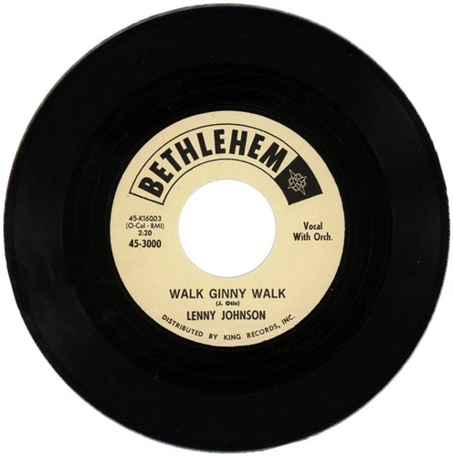 45re lenny johnson walk - 45re✦lenny, johnson✦"walk