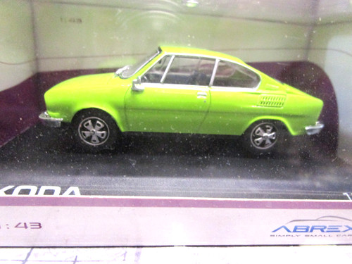 Skoda 110 110r coupè - 110,