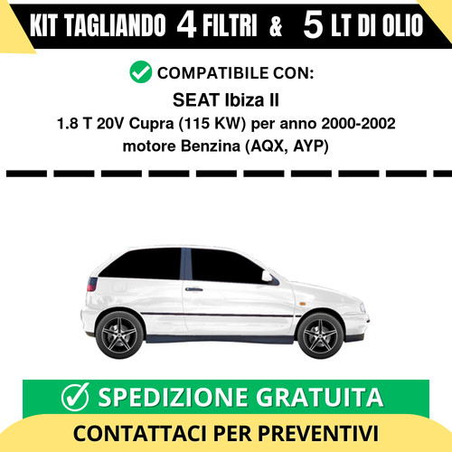 Tagliando per seat ibiza - per,